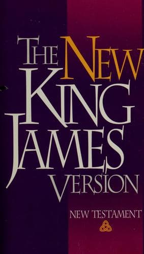 Tapa de The New Testament