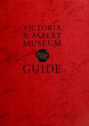 Tapa de Victoria & Albert Museum guide