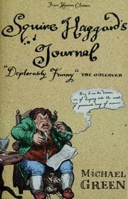 Tapa de Squire Haggard's journal
