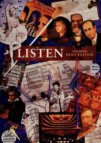 Tapa de Listen