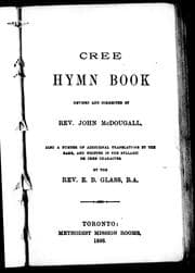 Tapa de Cree hymn book