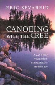 Tapa de Canoeing With the Cree (Publications of the Minnesota Historical Society)