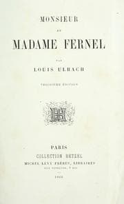 Tapa de Monsieur et Madame Fernel