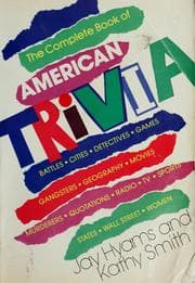 Tapa de The complete book of American trivia
