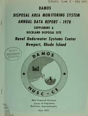 Tapa de Disposal area monitoring system annual data report -