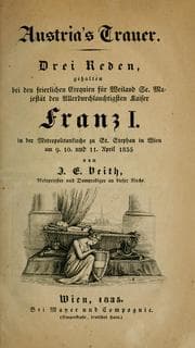 Tapa de Austria's Trauer