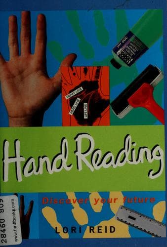 Tapa de Hand Reading