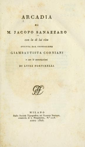 Tapa de Arcadia