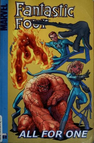 Tapa de Fantastic four