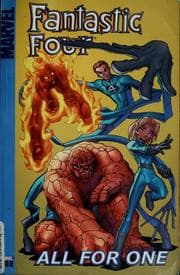 Tapa de Fantastic four