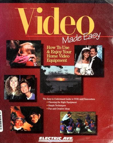 Tapa de Video made easy