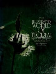 Tapa de The illustrated world of Thoreau