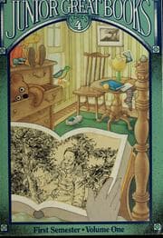 Tapa de Junior great books--Series 4, first semester, volume one