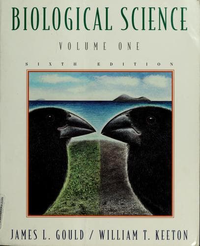 Tapa de Biological science