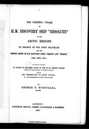 Tapa de The eventful voyage of H.M. discovery ship "Resolute" to the Arctic regions