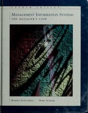 Tapa de Management information systems