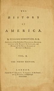 Tapa de The history of America