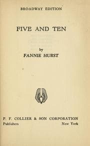 Tapa de Five and ten
