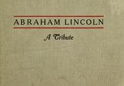 Tapa de Abraham Lincoln