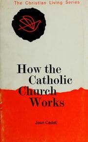 Tapa de How the Catholic Church works