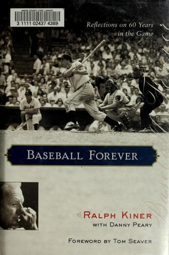 Tapa de Baseball forever