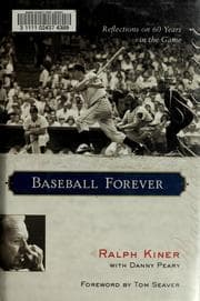 Tapa de Baseball forever
