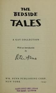 Tapa de The Bedside tales