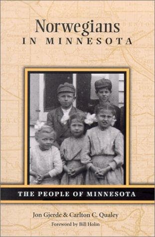 Tapa de Norwegians in Minnesota