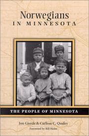 Tapa de Norwegians in Minnesota