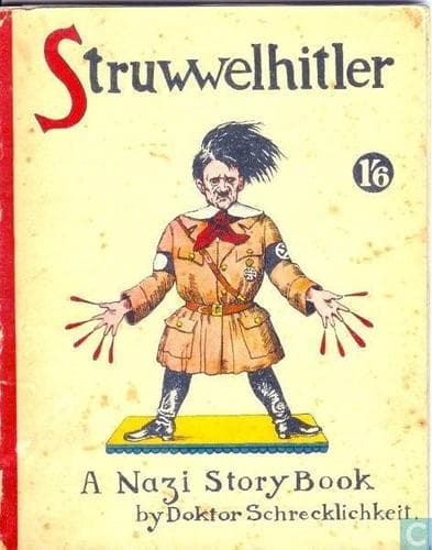 Tapa de Struwwelhitler