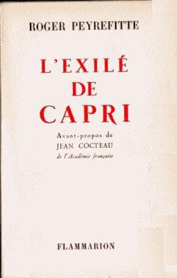 Tapa de L' exilé de Capri.