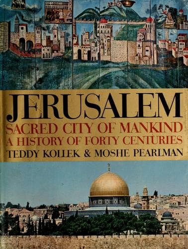 Tapa de Jerusalem