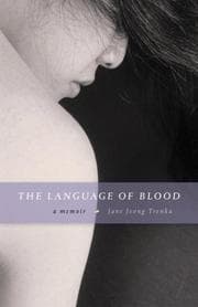 Tapa de The language of blood