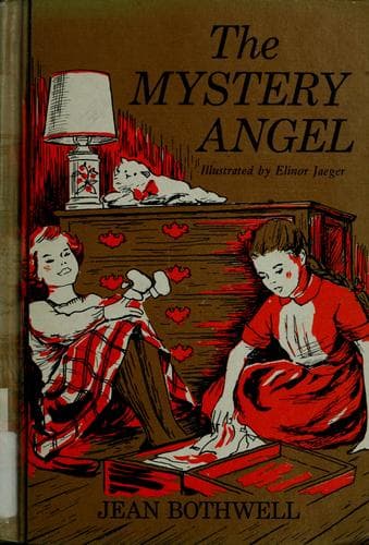 Tapa de The mystery angel