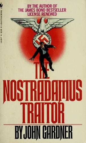 Tapa de The Nostradamus Traitor