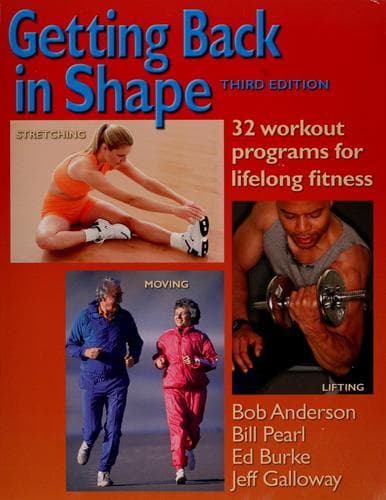 Tapa de Getting back in shape