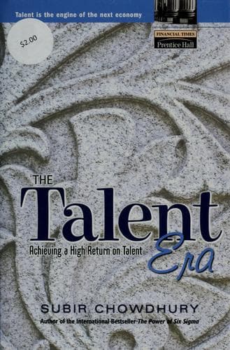 Tapa de The talent era