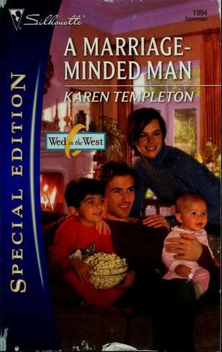 Tapa de A marriage-minded man