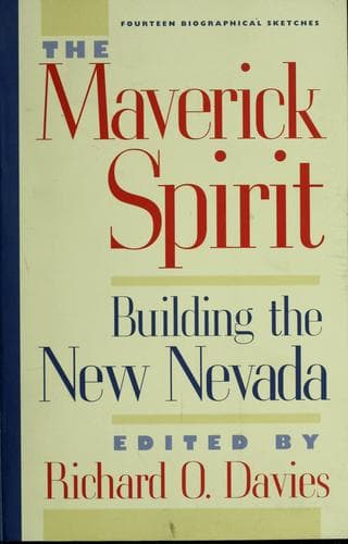 Tapa de The maverick spirit
