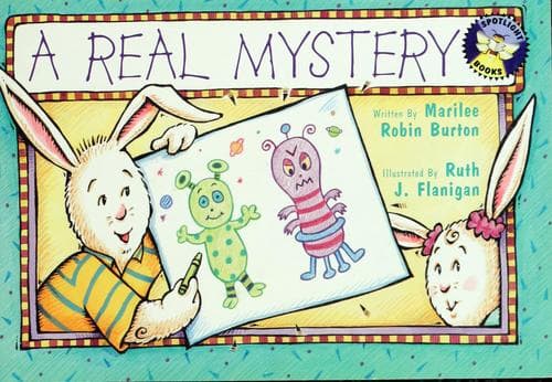 Tapa de A real mystery
