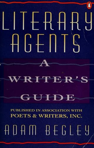 Tapa de Literary agents
