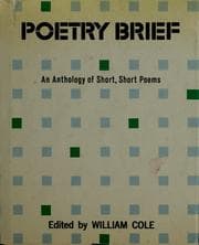 Tapa de Poetry brief