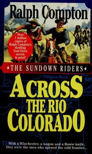Tapa de Across the Río Colorado