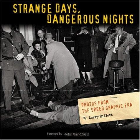 Tapa de Strange Days, Dangerous Nights