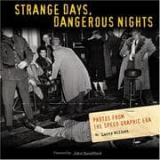Tapa de Strange Days, Dangerous Nights