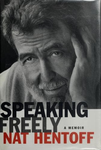Tapa de Speaking freely