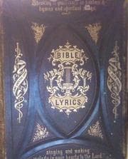 Tapa de Bible lyrics
