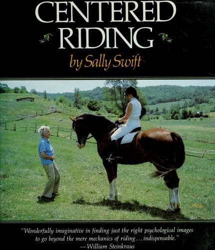 Tapa de Centered riding