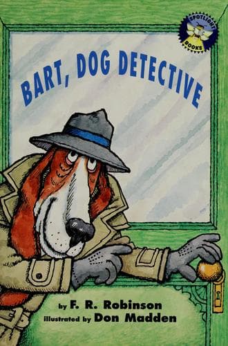 Tapa de Bart, dog detective