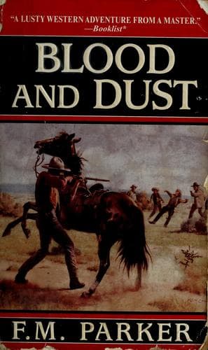 Tapa de Blood and dust